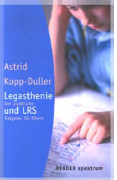 Legasthenie und LRS Buch