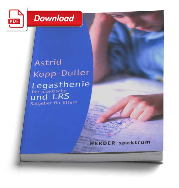 PDF Legasthenie und LRS Ratgeber fr Eltern